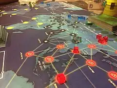 Pandemie (2008), ein kooperatives Spiel