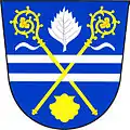 Wappen von Panenské Břežany