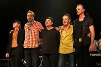 Ehle, Dziuk, Herzberg, York, Dohanetzv. l. n. r. (2011)
