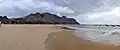 Pano Strand von San Andrés