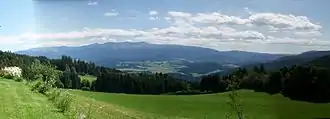 Zirbitzkogel von Westen