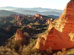 Badlands von Las Médulas, Spanien