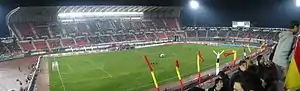Panorama des Estadi de Son Moix
