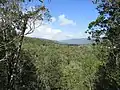Panoramablick in das Tal des Río Chaihuin der den Park durchfließt