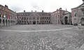 Panorama im Innenhof