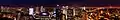 Nachtpanorama von La Défense(Paris)