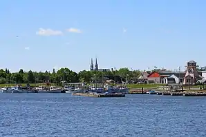 Panorama von Tracadie