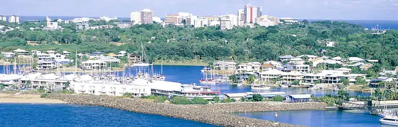 Panorama Darwin