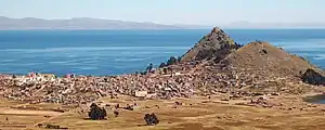 Panorama von Copacabana