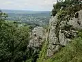 Felsformationen bei Mortain