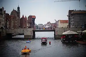 Grüne BrückeMost Zielony