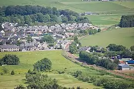 Blick über Insch