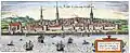 Schloss, Stadt 1572