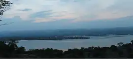 Blick auf Simití