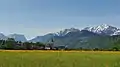 Panoramablick auf Puch bei Salzburg