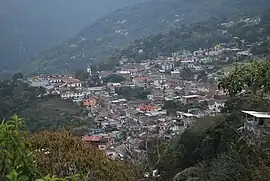 Pahuatlán – Ortsansicht