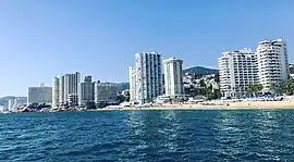 Skyline von Acapulco