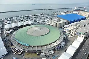 Der Palasport di Genova (2010)