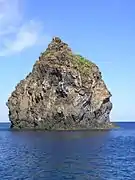 Faraglione di Tracino vor der Insel Pantelleria (⊙36.79889112.05201)