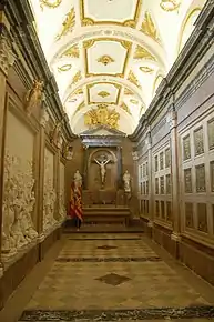 Obere Halle der Königsgruft