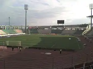Das Panthessaliko Stadio im Januar 2011