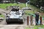 Panzermitfahrt im Bunkermuseum Wurzenpass