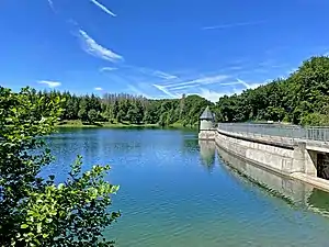 Panzertalsperre