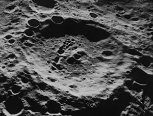 Apollo 16 - Aufnahme