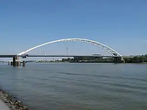 Papendrecht, Brücke zwischen Papendrecht und Dordrecht