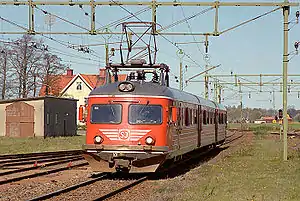 X9 in Håkantorp, 1990
