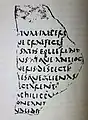 Fragment De bellis Macedonicis,1./2. Jahrhundert,Übergang zur Unziale.