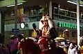 Takeda Shingen vor Starbucks