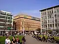 Paradeplatz und Planken