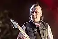 Lead-Gitarrist Gregor Mackintosh