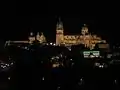 Parador Salamanca – nächtlicher Blick auf die Stadt