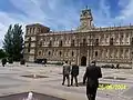 historischer Parador von León