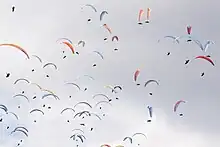 15. FAI Gleitschirm Weltmeisterschaft in Monte Avena (Italien) 2017 - Task Rubbio (Tortima) Bassano del Grappa