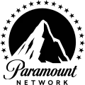 Alternatives Paramount Network (in Schwarz)