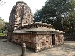 Parasuramesvara-Tempel, Bhubaneswar(7. Jh.)