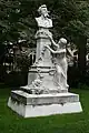 Édouard Pailleron (1905), Parc Monceau, Paris