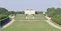 Das neue Schloss, Westansicht
