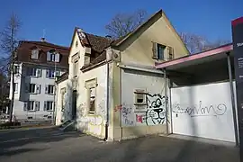 Pförtnerhaus und Laubengang (2020)