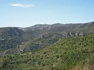Berge des Garraf