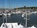 Segelhafen von Saint-Laurent