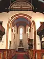 Innenraum mit Altar
