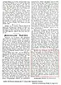 Ausschnitt aus der Parchimchen Zeitung vom 17. Januar 1852