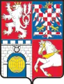 Wappen des Pardubický kraj