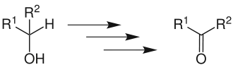 Bruttogleichung der Parikh-Doering Reaktion