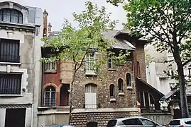 Nr. 41: Das Hôtel Jassadé zeugt von Guimards eigenwilligem Baustil.