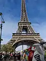 Paris, EiffelturmChamp de Mars (2012)